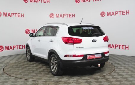 KIA Sportage III, 2014 год, 1 350 000 рублей, 7 фотография