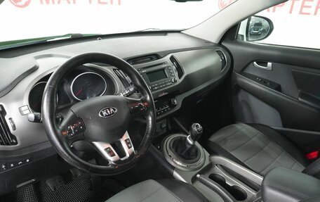 KIA Sportage III, 2014 год, 1 350 000 рублей, 9 фотография