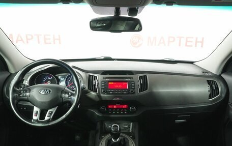 KIA Sportage III, 2014 год, 1 350 000 рублей, 15 фотография