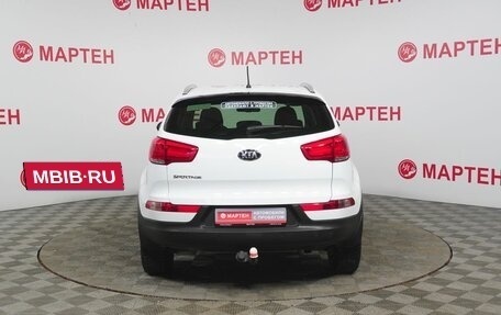 KIA Sportage III, 2014 год, 1 350 000 рублей, 6 фотография