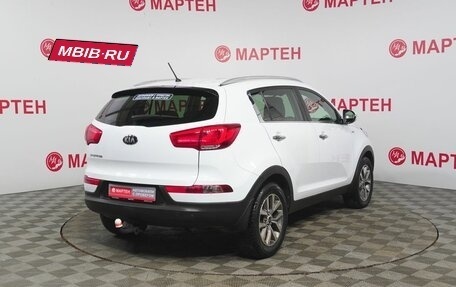 KIA Sportage III, 2014 год, 1 350 000 рублей, 5 фотография