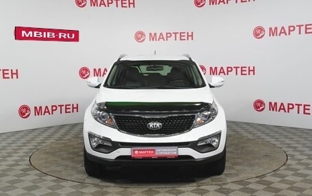 KIA Sportage III, 2014 год, 1 350 000 рублей, 2 фотография