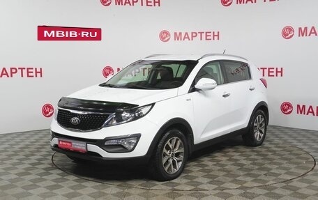KIA Sportage III, 2014 год, 1 350 000 рублей, 1 фотография