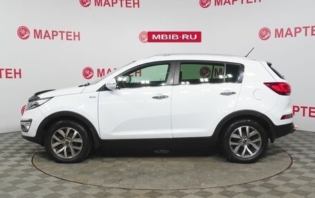 KIA Sportage III, 2014 год, 1 350 000 рублей, 8 фотография