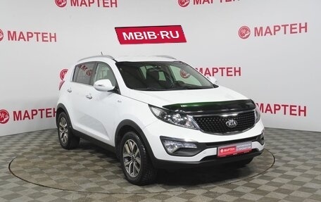 KIA Sportage III, 2014 год, 1 350 000 рублей, 3 фотография