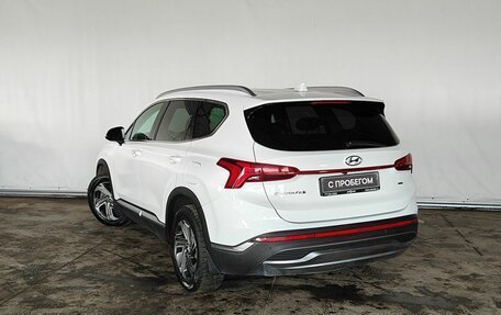 Hyundai Santa Fe IV, 2021 год, 3 770 000 рублей, 4 фотография