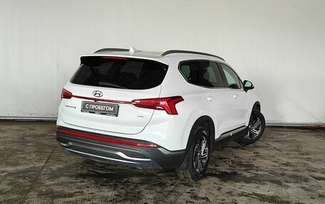 Hyundai Santa Fe IV, 2021 год, 3 770 000 рублей, 6 фотография