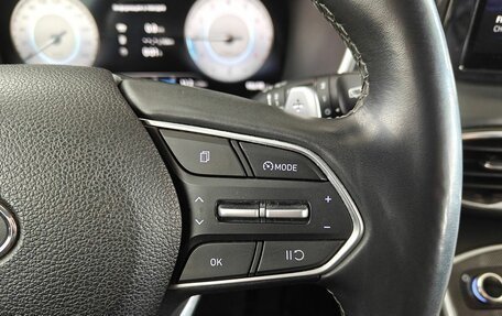 Hyundai Santa Fe IV, 2021 год, 3 770 000 рублей, 16 фотография