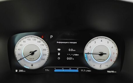 Hyundai Santa Fe IV, 2021 год, 3 770 000 рублей, 12 фотография