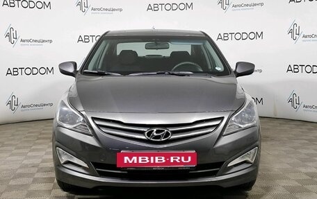 Hyundai Solaris II рестайлинг, 2015 год, 987 000 рублей, 2 фотография