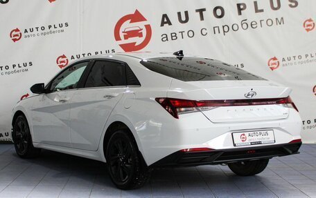 Hyundai Elantra, 2021 год, 2 189 000 рублей, 2 фотография