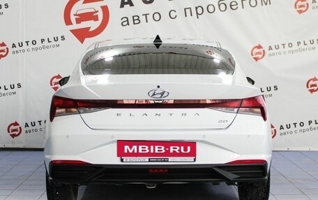 Hyundai Elantra, 2021 год, 2 189 000 рублей, 4 фотография