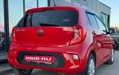 KIA Picanto III рестайлинг, 2018 год, 1 150 000 рублей, 7 фотография