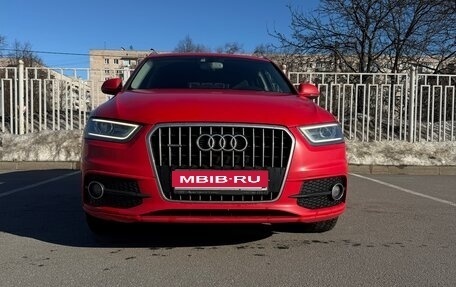 Audi Q3, 2014 год, 1 430 000 рублей, 1 фотография
