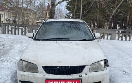 Mazda Familia, 1999 год, 170 000 рублей, 1 фотография