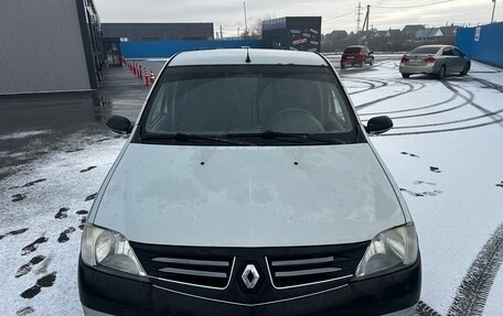 Renault Logan I, 2007 год, 190 000 рублей, 1 фотография