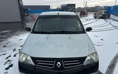 Renault Logan I, 2007 год, 190 000 рублей, 1 фотография