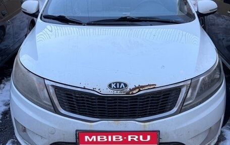 KIA Rio III рестайлинг, 2011 год, 500 000 рублей, 1 фотография