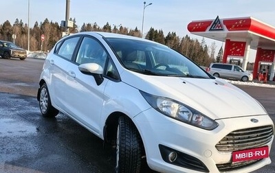 Ford Fiesta, 2016 год, 732 000 рублей, 1 фотография