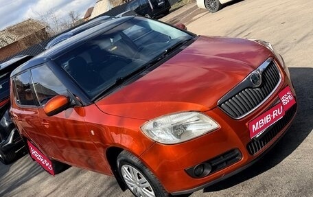 Skoda Fabia II, 2007 год, 600 000 рублей, 1 фотография