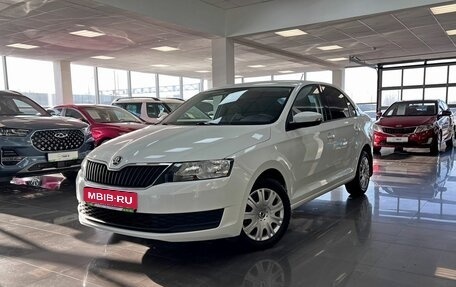 Skoda Rapid I, 2018 год, 1 445 000 рублей, 1 фотография