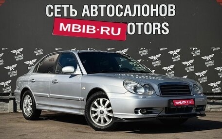 Hyundai Sonata IV рестайлинг, 2005 год, 555 000 рублей, 1 фотография