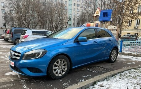 Mercedes-Benz A-Класс, 2014 год, 1 650 000 рублей, 8 фотография