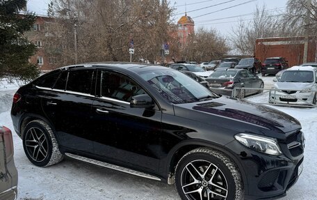 Mercedes-Benz GLE Coupe, 2018 год, 6 200 000 рублей, 3 фотография