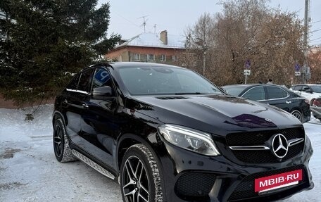 Mercedes-Benz GLE Coupe, 2018 год, 6 200 000 рублей, 2 фотография