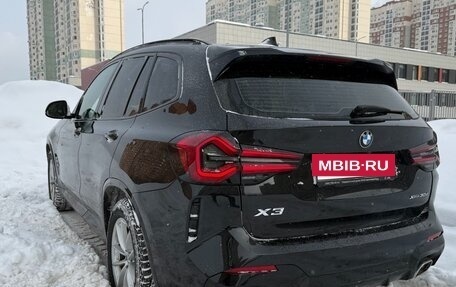 BMW X3, 2021 год, 6 390 000 рублей, 2 фотография