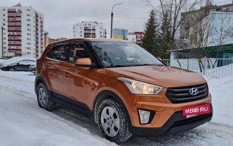 Hyundai Creta I рестайлинг, 2016 год, 1 245 000 рублей, 3 фотография