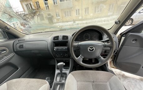 Mazda Familia, 1999 год, 170 000 рублей, 9 фотография