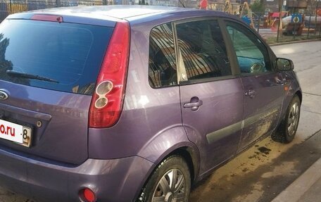 Ford Fiesta, 2008 год, 319 000 рублей, 4 фотография