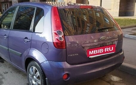 Ford Fiesta, 2008 год, 319 000 рублей, 5 фотография