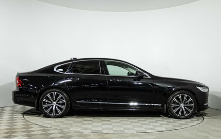 Volvo S90 II рестайлинг, 2021 год, 4 699 700 рублей, 4 фотография