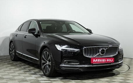 Volvo S90 II рестайлинг, 2021 год, 4 699 700 рублей, 3 фотография