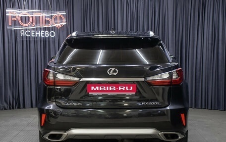 Lexus RX IV рестайлинг, 2017 год, 3 700 000 рублей, 6 фотография