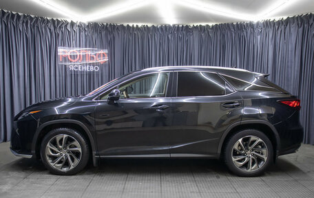 Lexus RX IV рестайлинг, 2017 год, 3 700 000 рублей, 8 фотография