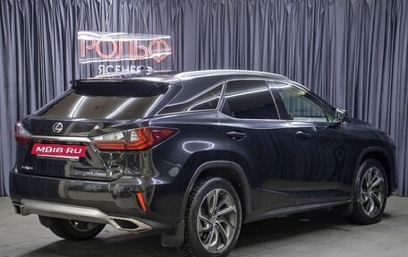 Lexus RX IV рестайлинг, 2017 год, 3 700 000 рублей, 5 фотография