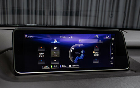 Lexus RX IV рестайлинг, 2017 год, 3 700 000 рублей, 20 фотография