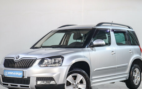 Skoda Yeti I рестайлинг, 2014 год, 1 149 000 рублей, 4 фотография