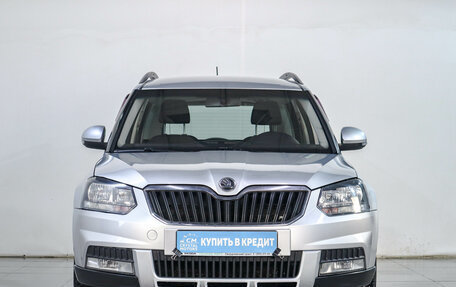 Skoda Yeti I рестайлинг, 2014 год, 1 149 000 рублей, 3 фотография
