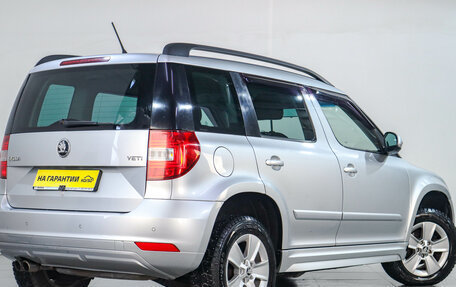 Skoda Yeti I рестайлинг, 2014 год, 1 149 000 рублей, 7 фотография