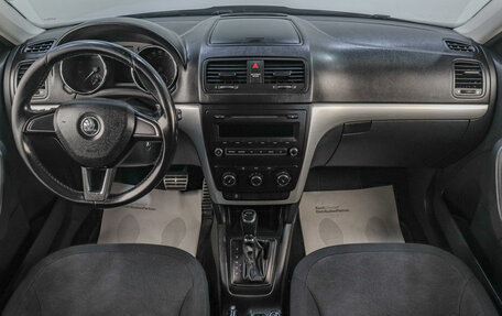 Skoda Yeti I рестайлинг, 2014 год, 1 149 000 рублей, 16 фотография