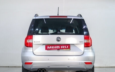 Skoda Yeti I рестайлинг, 2014 год, 1 149 000 рублей, 6 фотография
