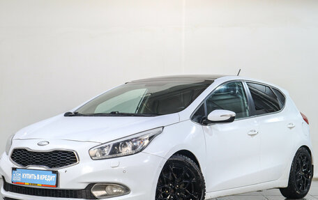 KIA cee'd III, 2013 год, 1 429 000 рублей, 4 фотография