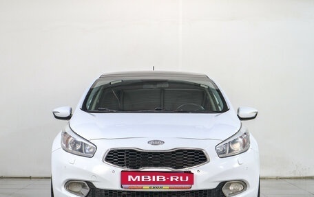 KIA cee'd III, 2013 год, 1 429 000 рублей, 3 фотография