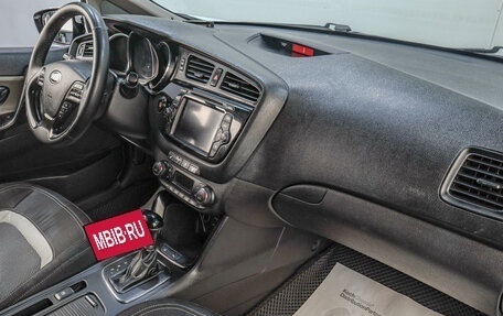 KIA cee'd III, 2013 год, 1 429 000 рублей, 17 фотография