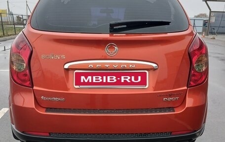 SsangYong Actyon II рестайлинг, 2012 год, 825 000 рублей, 17 фотография