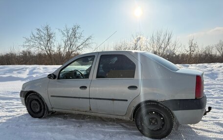 Renault Logan I, 2007 год, 190 000 рублей, 2 фотография